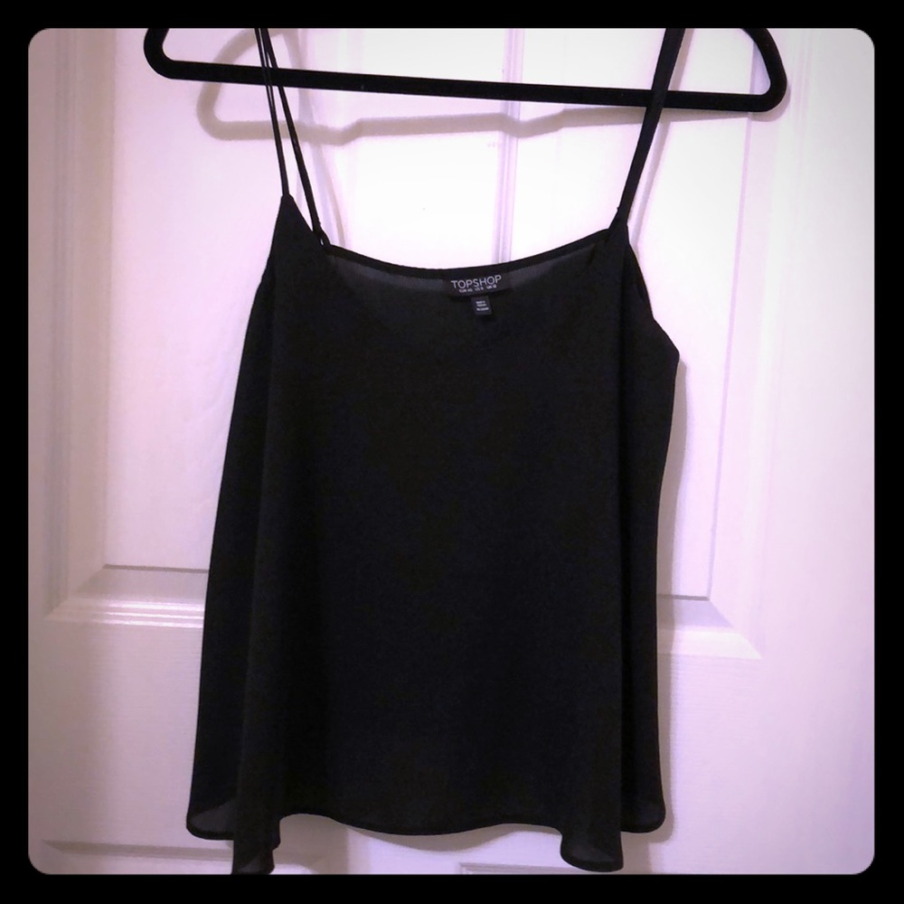 Topshop black tank